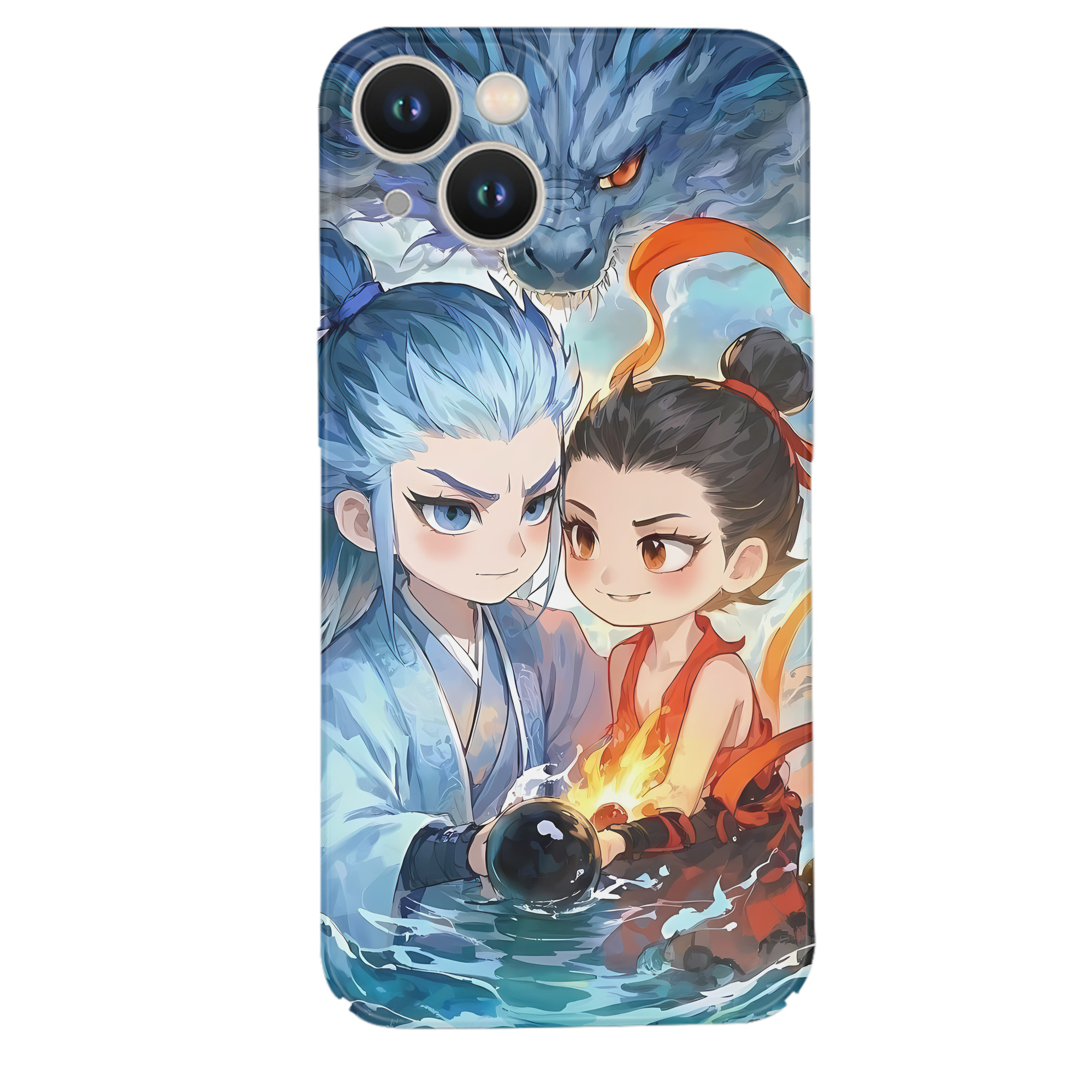 （画像用） Ne Zha 2 ナタ 魔童の大暴れ 【iPhone 14シリーズ対応】ハードケース